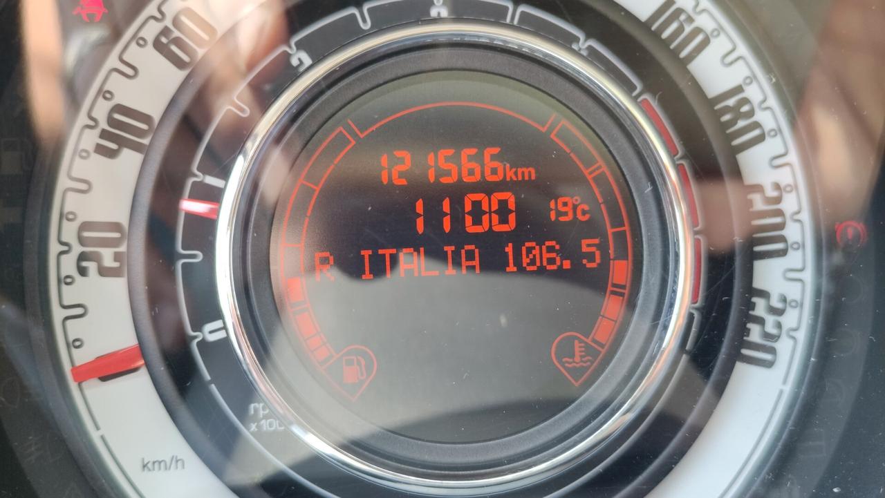 Fiat 500 1.3 Multijet 95 CV Lounge neopatentati - 2012