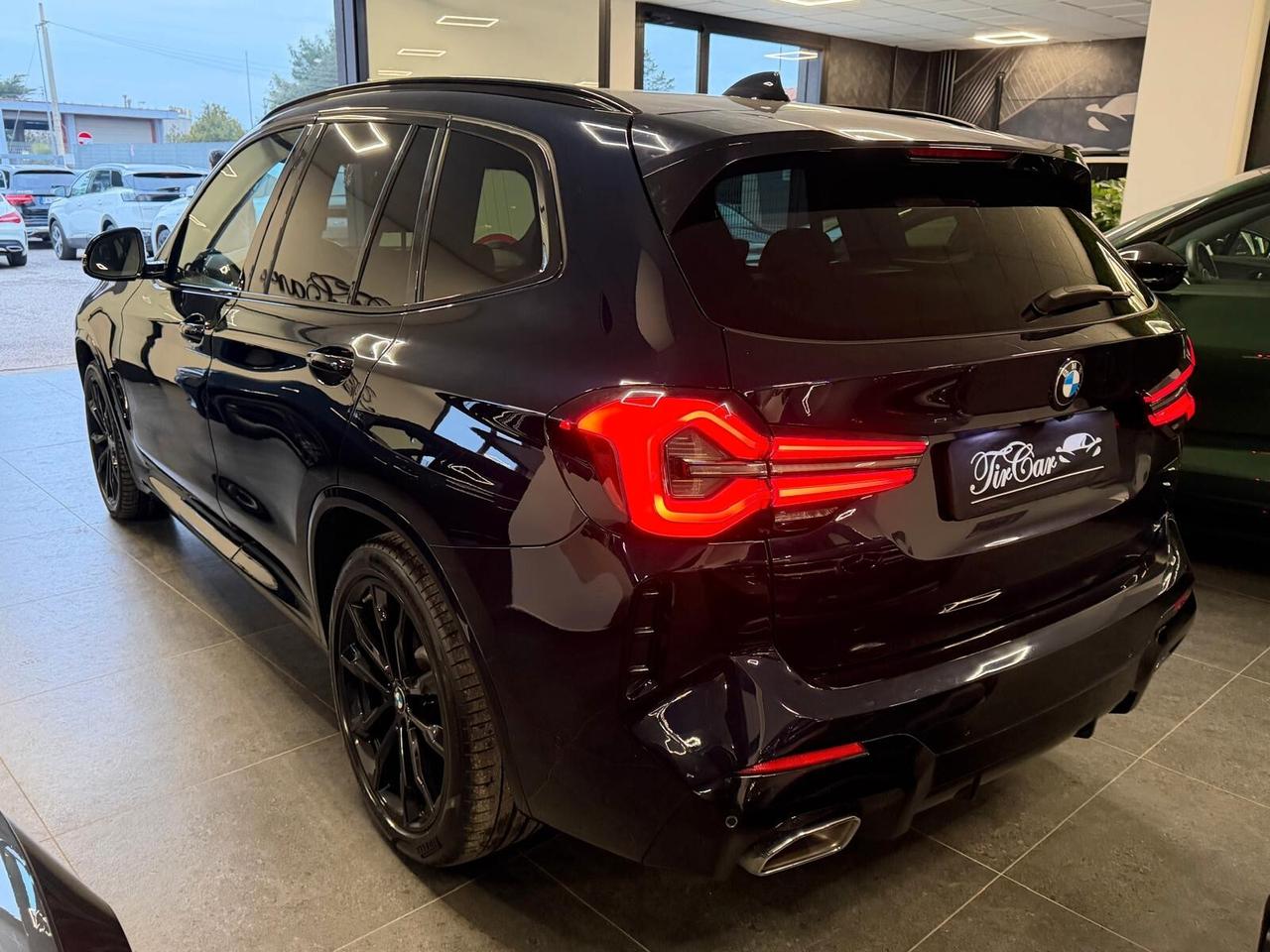 BMW X3 20D M-SPORT X-DRIVE MHEV 48V 190CV PELLE NAVI CAM ANNO 2023