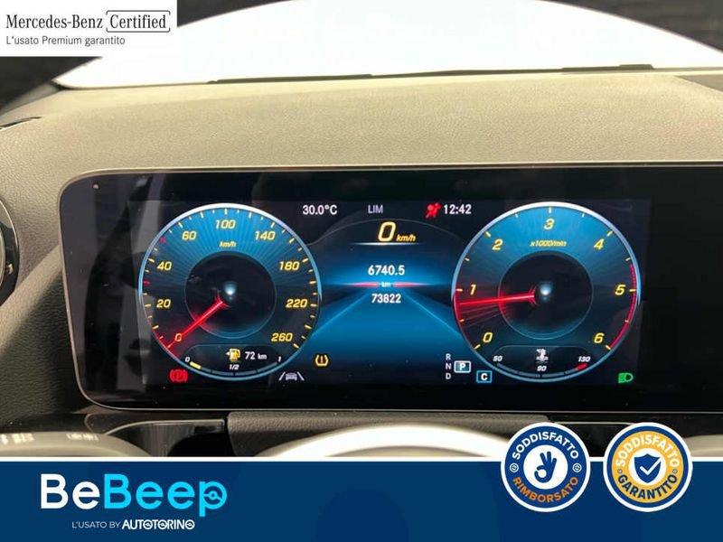 Mercedes-Benz GLA 200 D SPORT PLUS AUTO