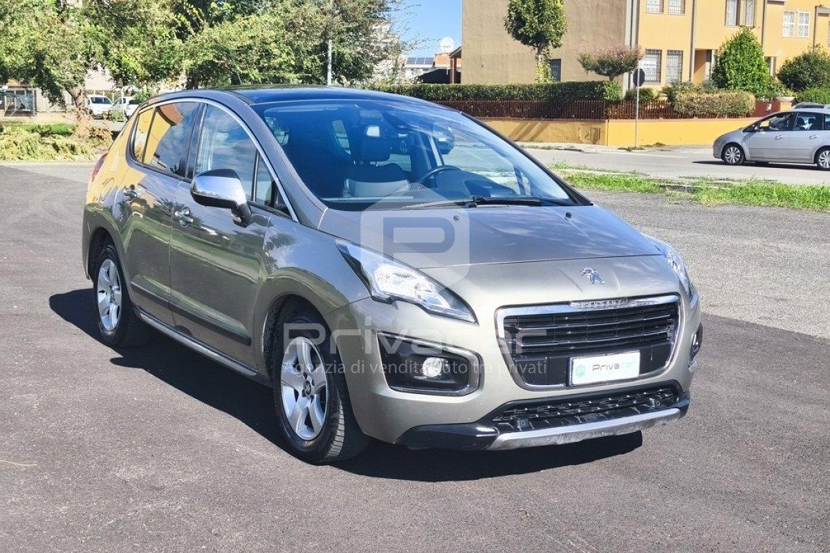 PEUGEOT 3008 BlueHDi 120 EAT6 S&S Allure