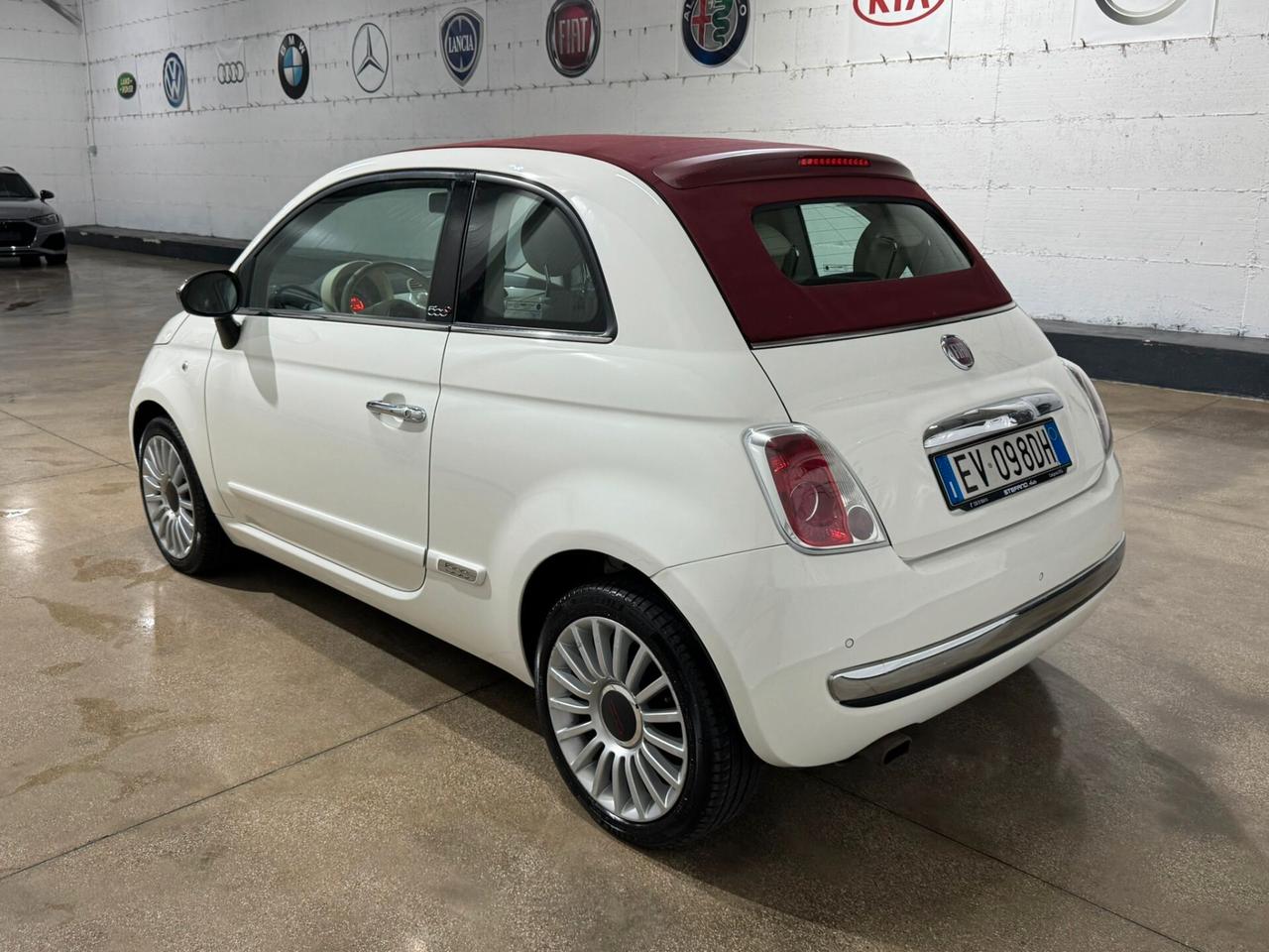 Fiat 500 cabrio