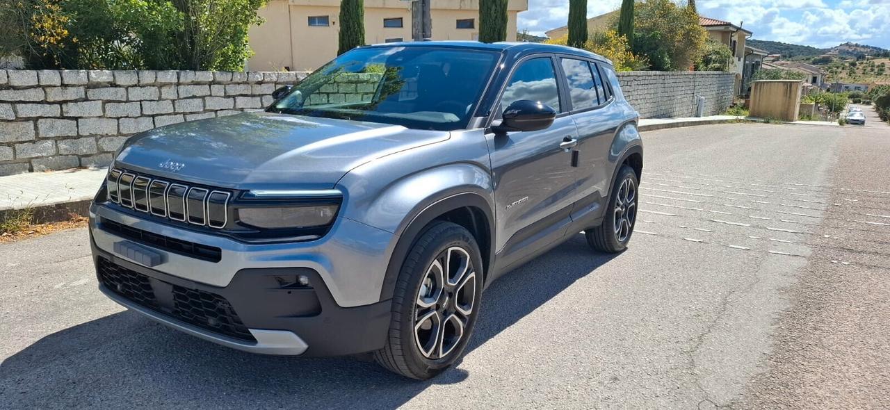 Jeep Avenger 1.2 Turbo 100 CV Summit