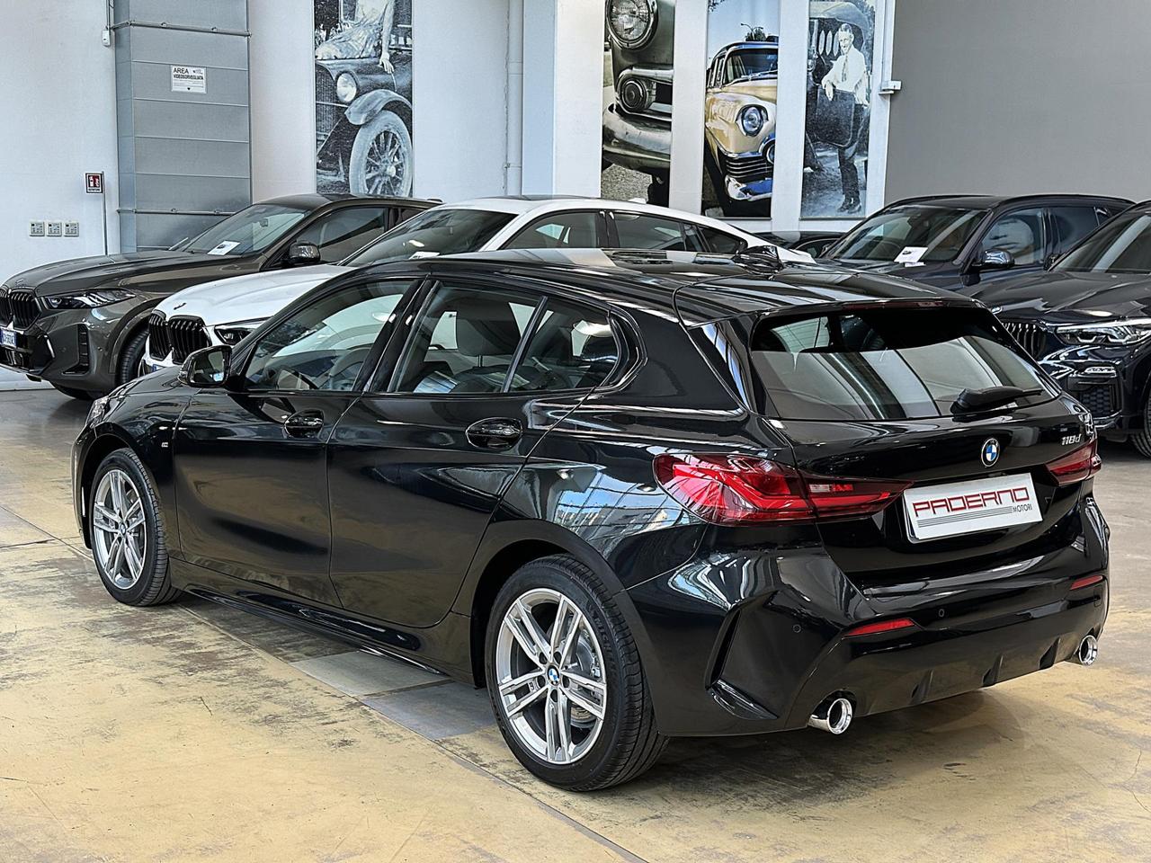 BMW 118 d Msport Auto - LED - Carplay - Pack Luci