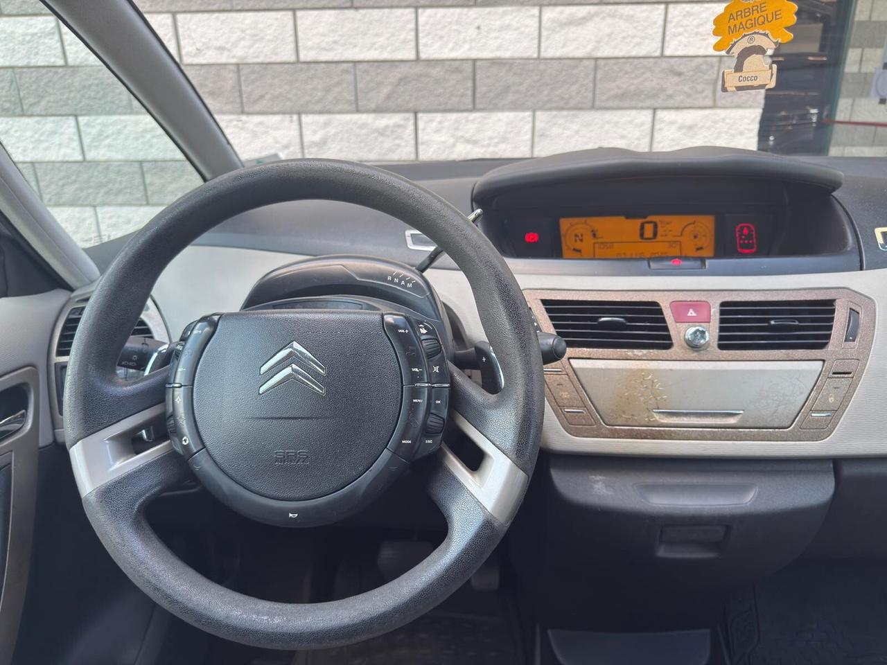 Citroen C4 Picasso 2.0 HDi 138 FAP CMP6 Exclusive