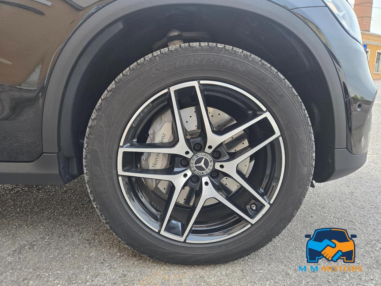 Mercedes GLC 300 GLC 300 phev (eq-power) Sport 4matic auto