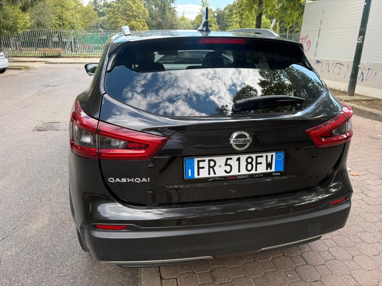 Nissan Qashqai 1.5 dCi Tekna