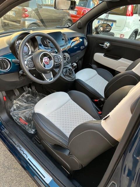 Fiat 500 Cabrio 1.0 hybrid Dolcevita