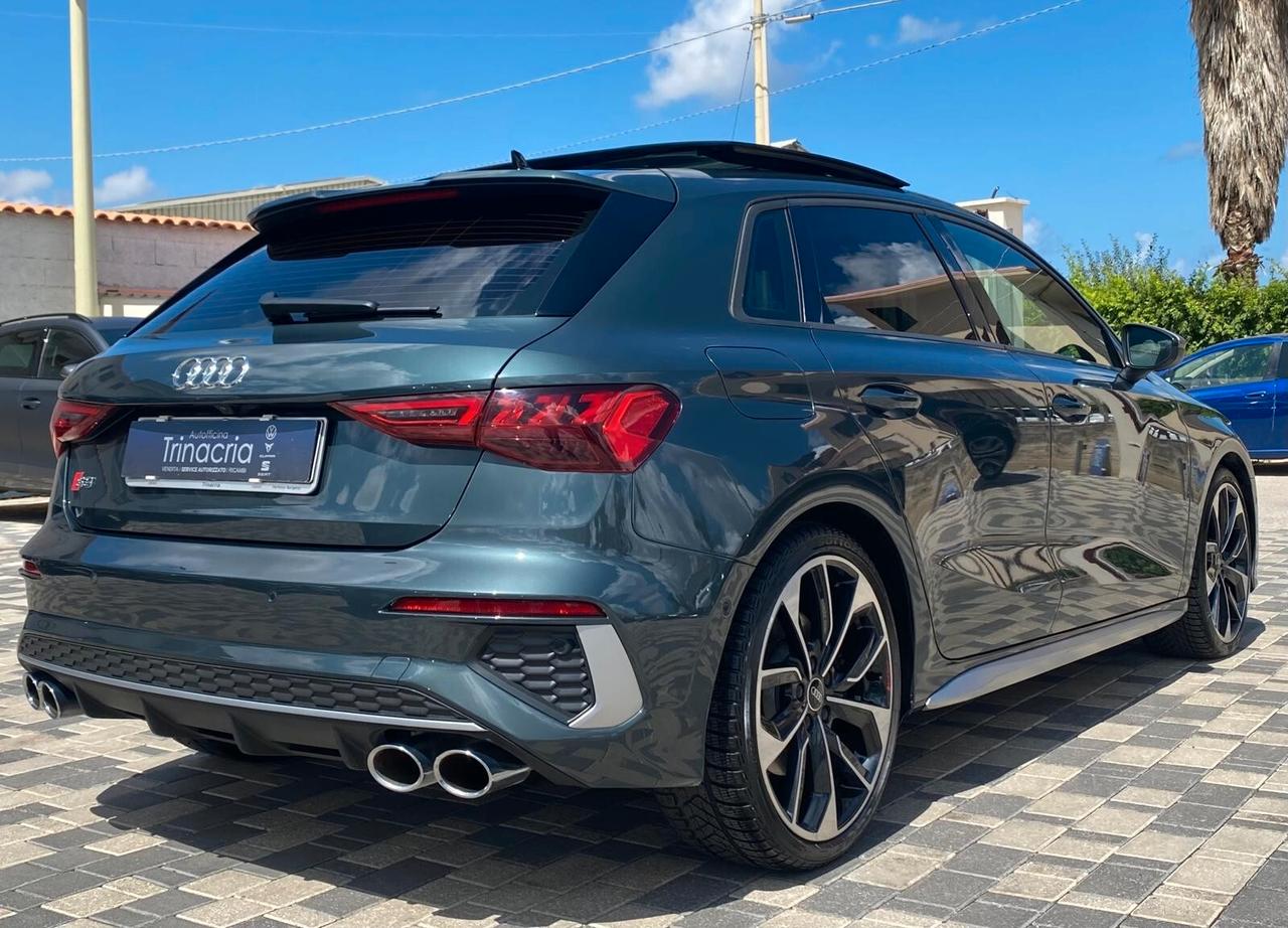 Audi A3 SPB Sport Attitude 2.0 TFSI 310CV s-tronic quattro