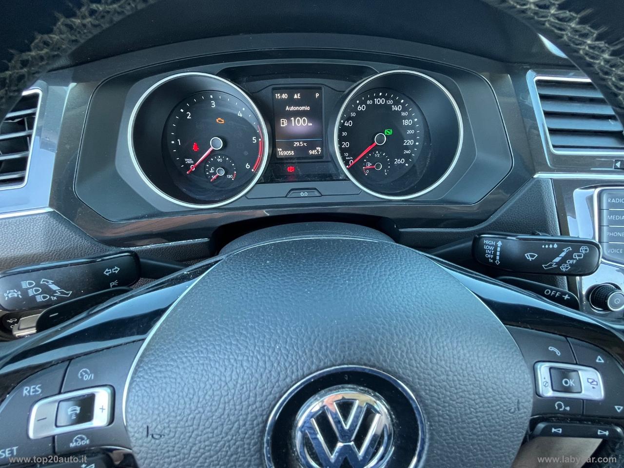 VOLKSWAGEN Tiguan 2.0 TDI DSG Business BMT