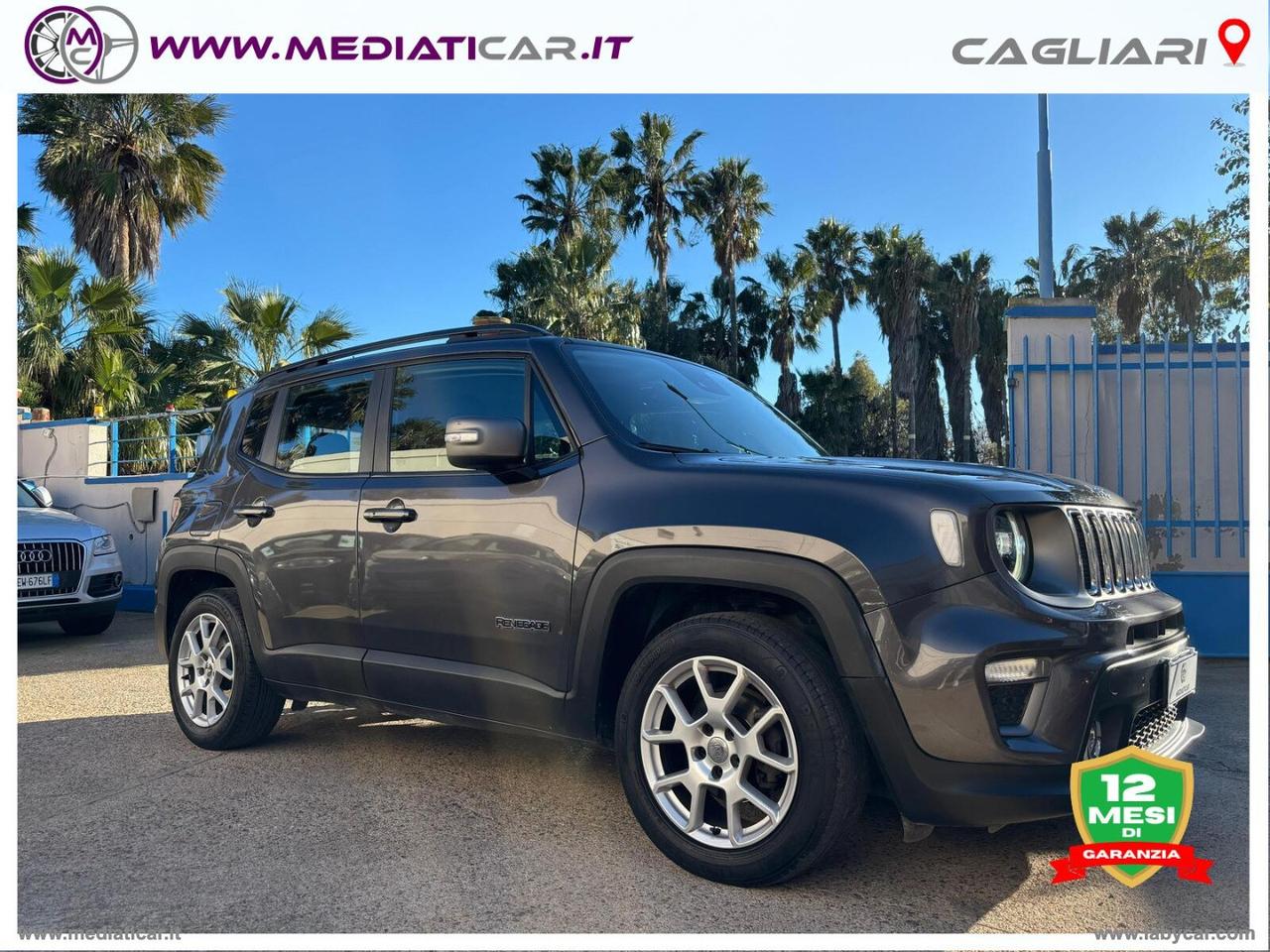 JEEP Renegade 1.6 Mjt 120CV Limited