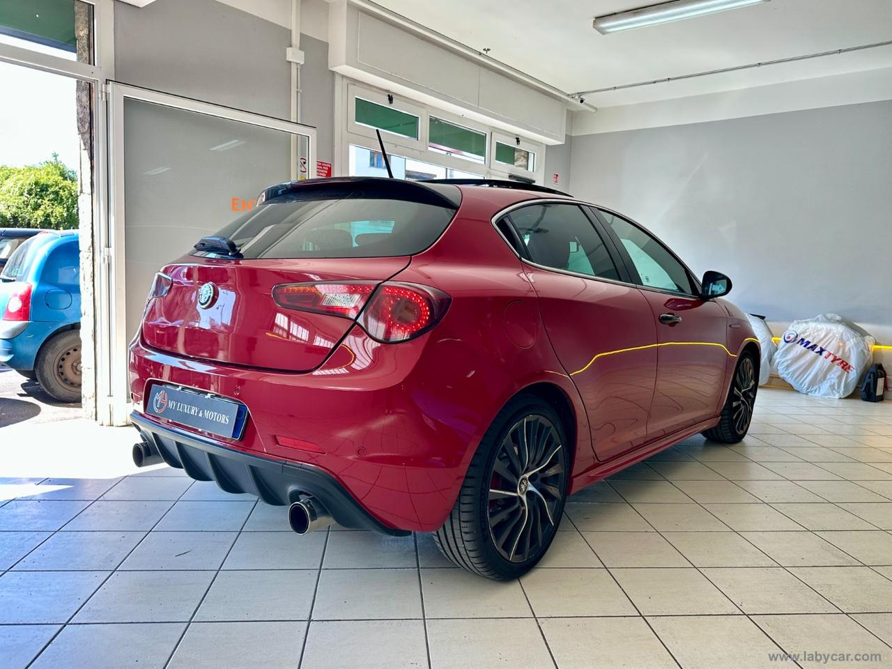 ALFA ROMEO Giulietta 1750 Turbo TCT Quadr. Verde