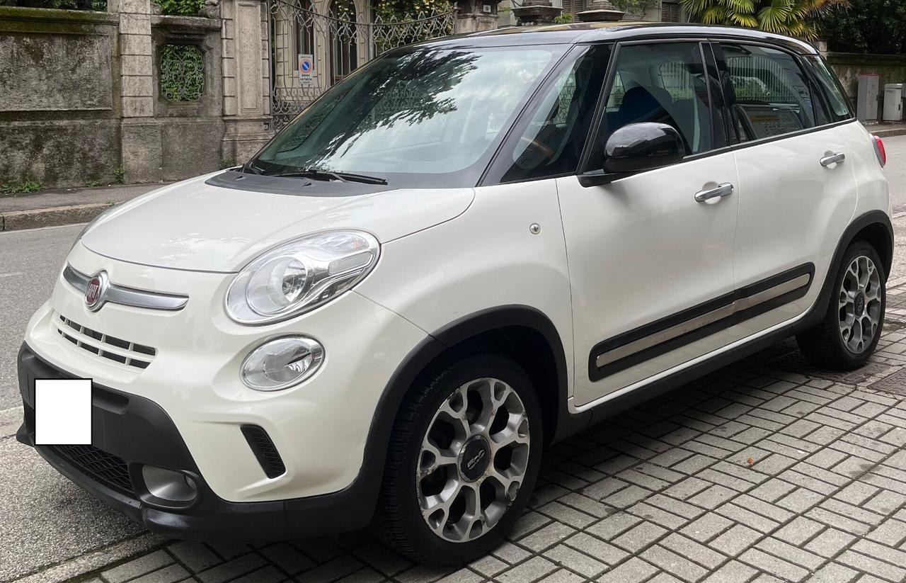 FIAT - 500L - 1.4 BENZINA - 95 CV - TREKKING - 2017