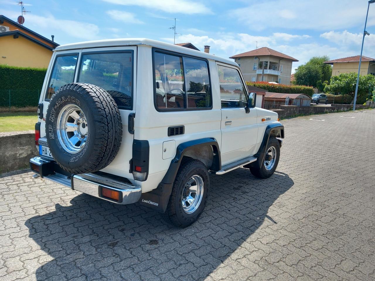 Toyota Land Cruiser II 2.4 turbodiesel SW LJ70 Special
