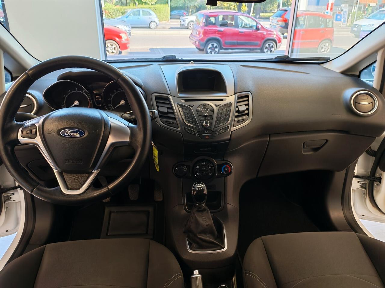 Ford Fiesta - DISTRIBUZIONE NUOVA e TAGLIANDATA - euro 6 !!!
