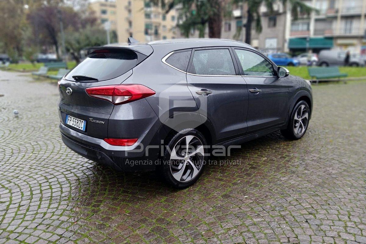 HYUNDAI Tucson 1.7 CRDi DCT Sound Edition