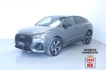 AUDI Q3 Sportback 35TDI S tr. S line ed.*SCONTO IMMEDIATO*
