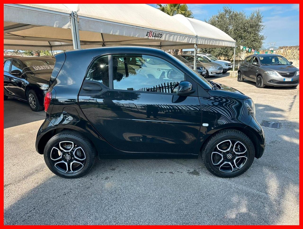 Smart ForTwo 70 1.0 Passion total black