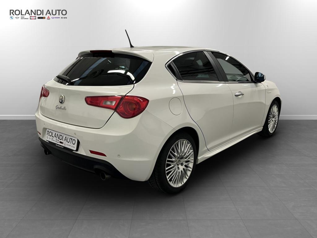 Alfa Romeo Giulietta 1750 TBi Quadrifoglio Verde