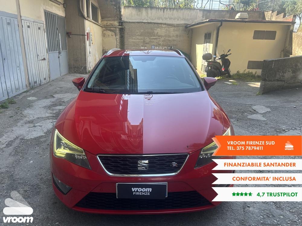 SEAT Leon 3ª serie Leon 2.0 TDI 150 CV ST Star...
