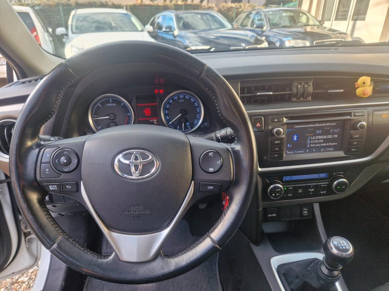 Toyota Auris 1.4 D-4D Lounge