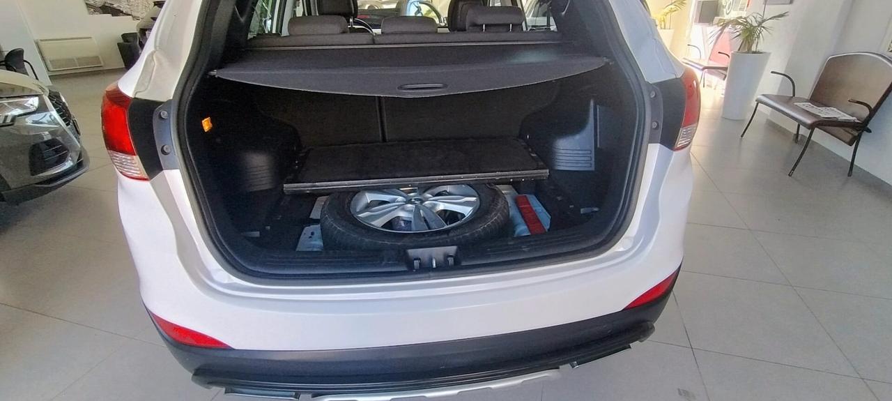 Hyundai iX35 1.7 CRDi 2WD Style