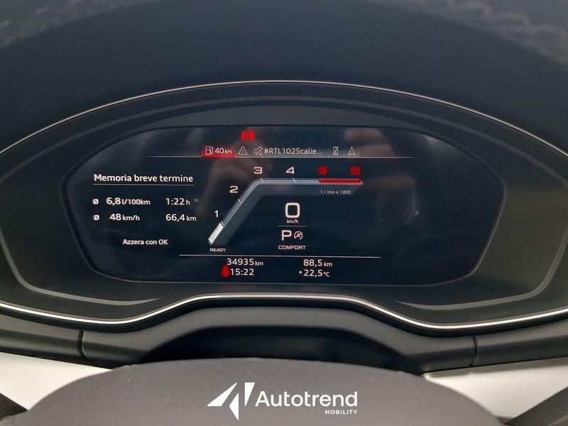 Audi Q5 35 TDI 163 CV Automatica S tronic S Line