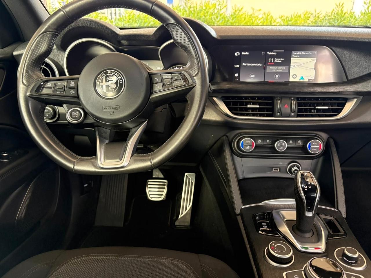 ALFA Stelvio 2.2Mjt 190CV AT8 Q4 Business - 2023