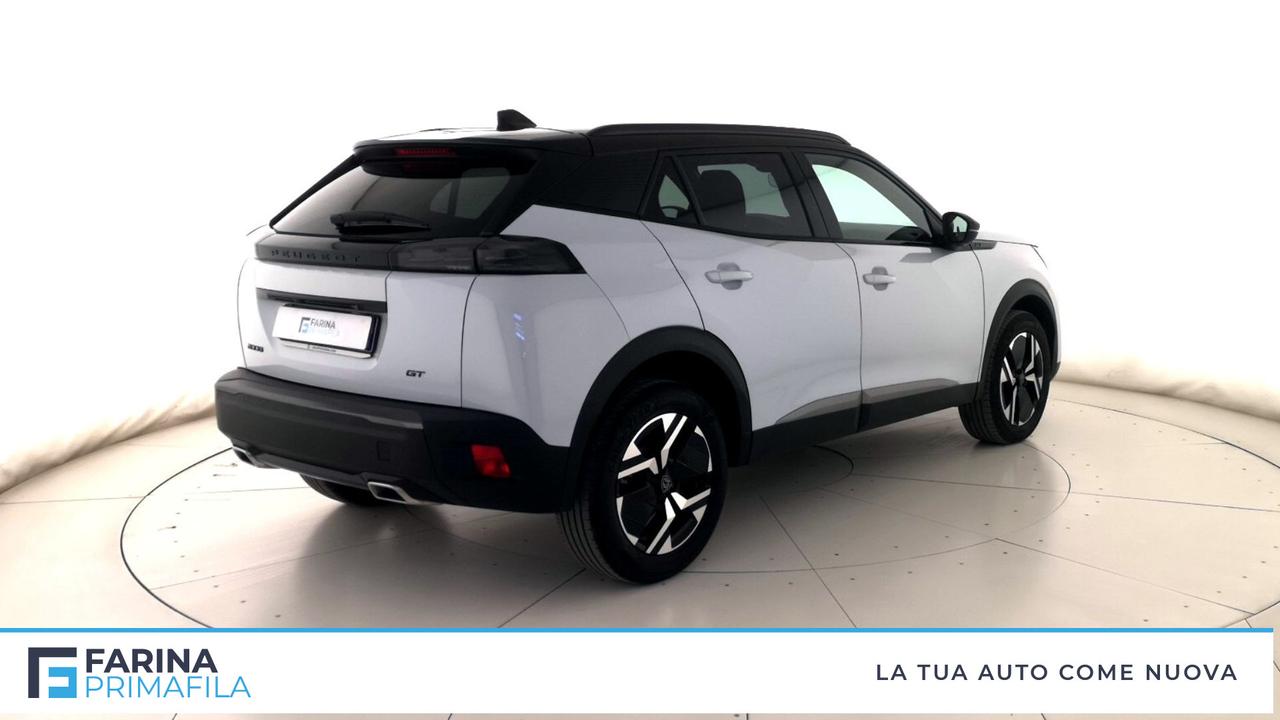 PEUGEOT 2008 II 2020 - 2008 1.2 puretech GT s&s 130cv eat8