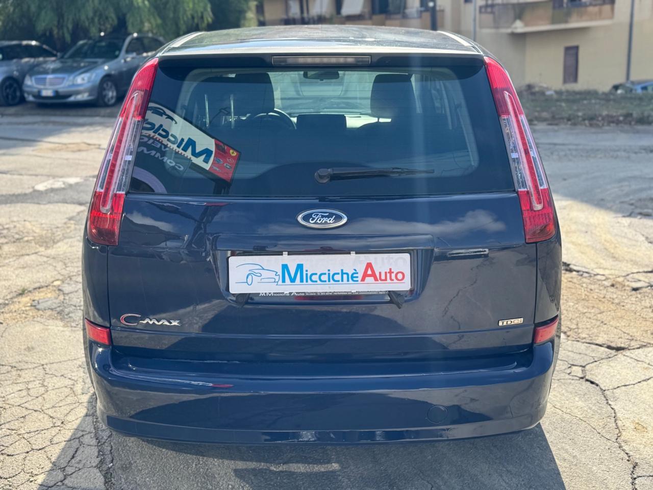 FORD C-MAX 1.6 TDCI 115 CV TITANIUM