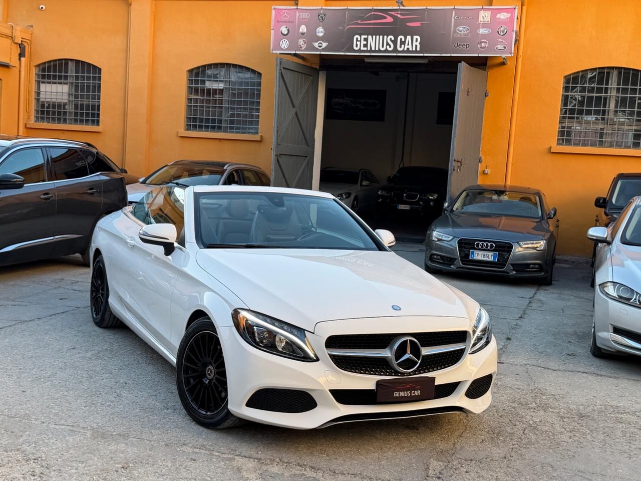 Mercedes-benz C 220 d Cabrio Executive