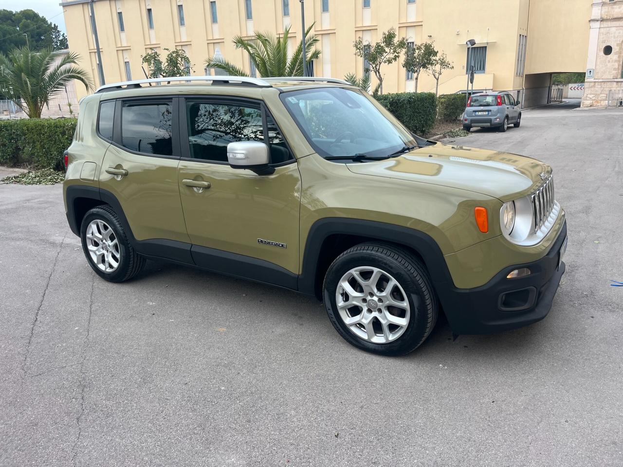 Jeep Renegade 1.6 Mjt 120 CV Limited Perfetta