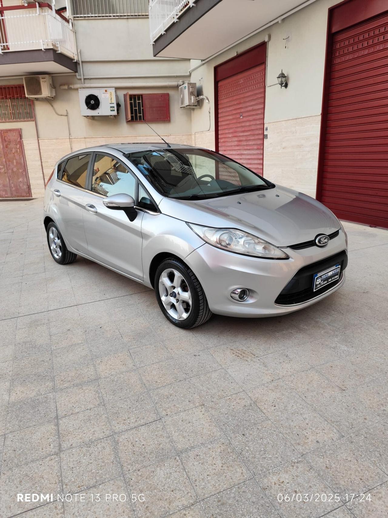 Ford Fiesta Fiesta 1.4 TDCi 68CV 5 porte