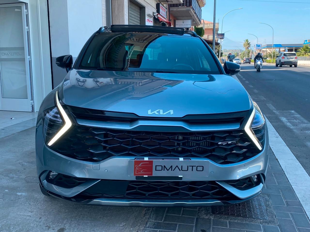Kia Sportage 1.6 TGDi HEV AT GT-line