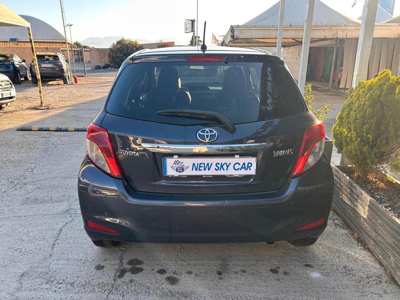 Toyota Yaris 1.4 D-4D 5 porte Lounge