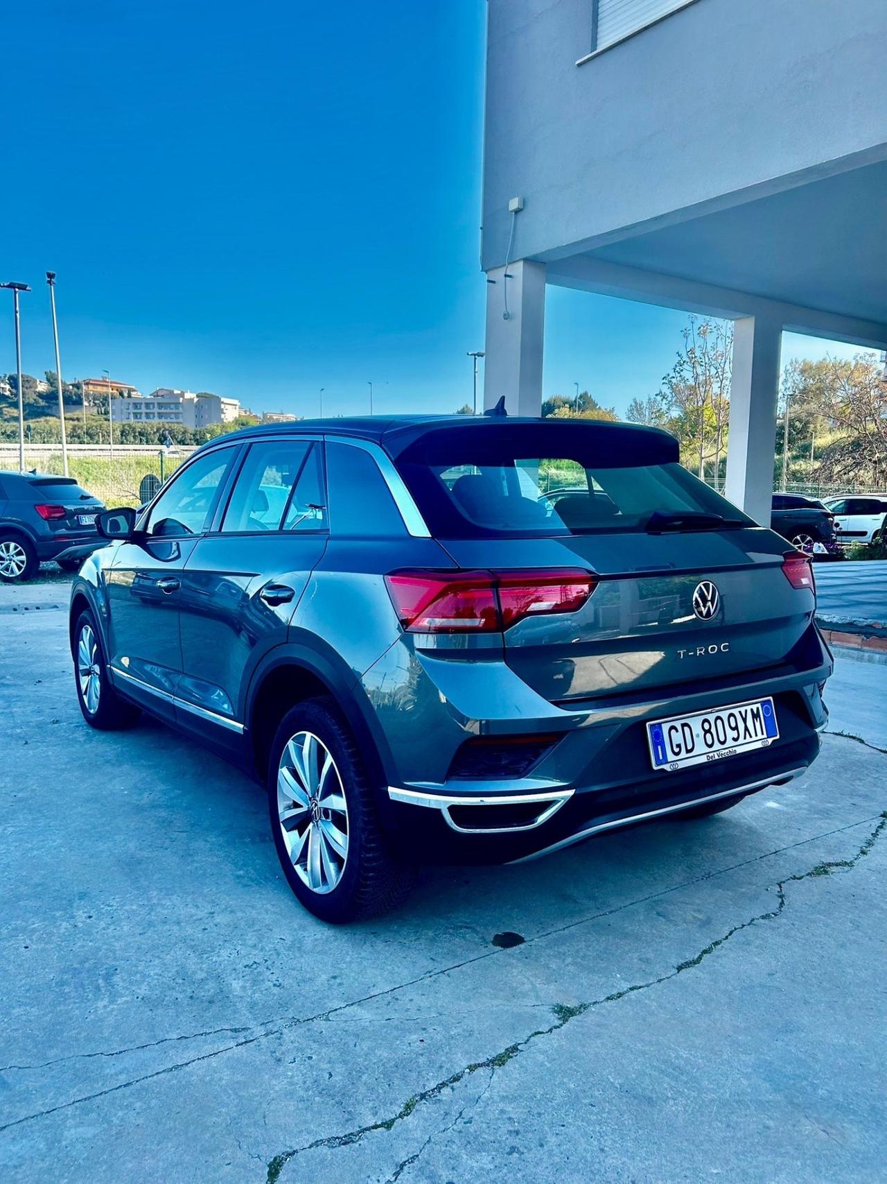 Volkswagen T-Roc 1.0 TSI Style BlueMotion Technology