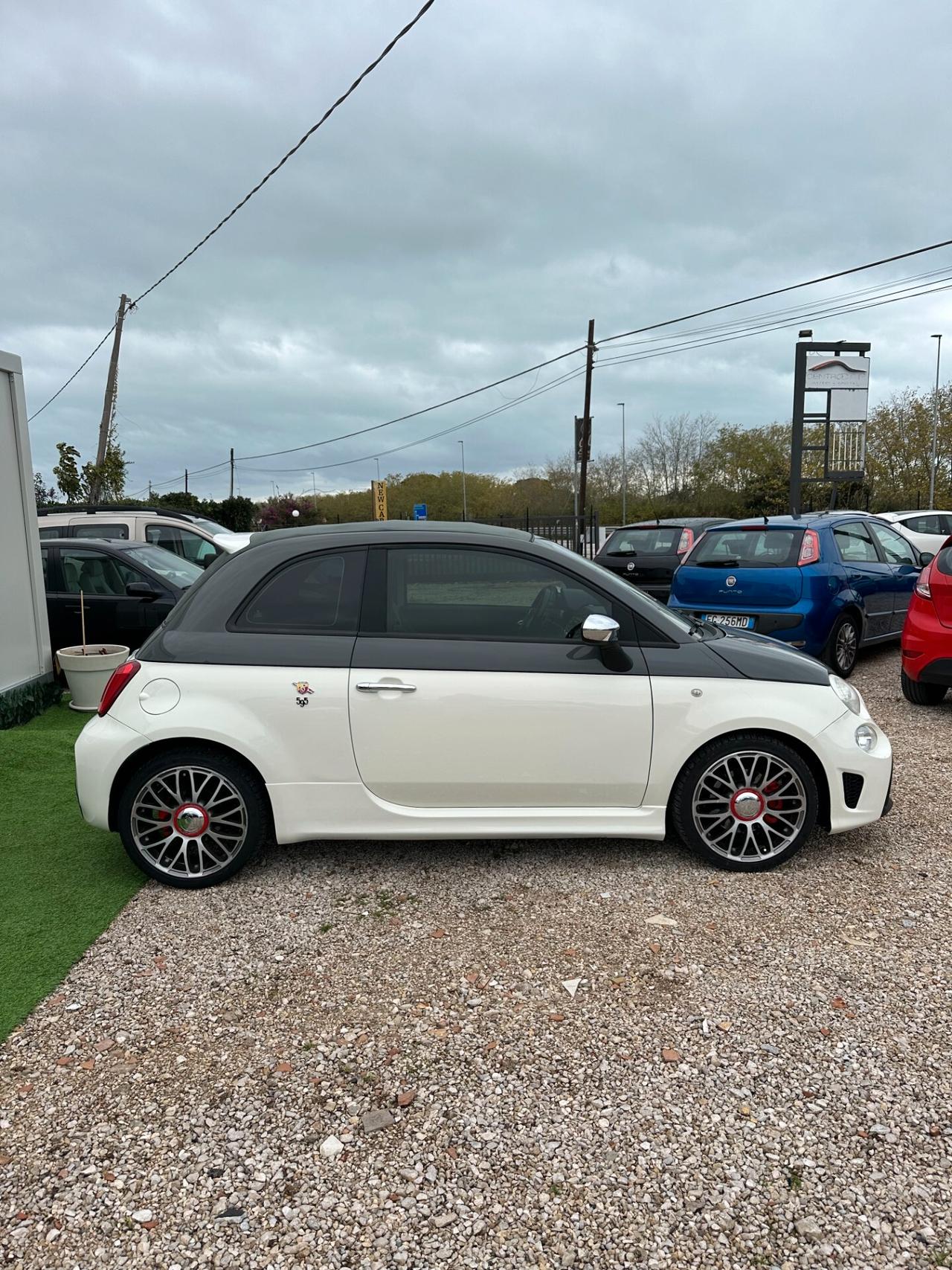 Abarth 500 C 1.4 Turbo T-Jet MTA Bicolore