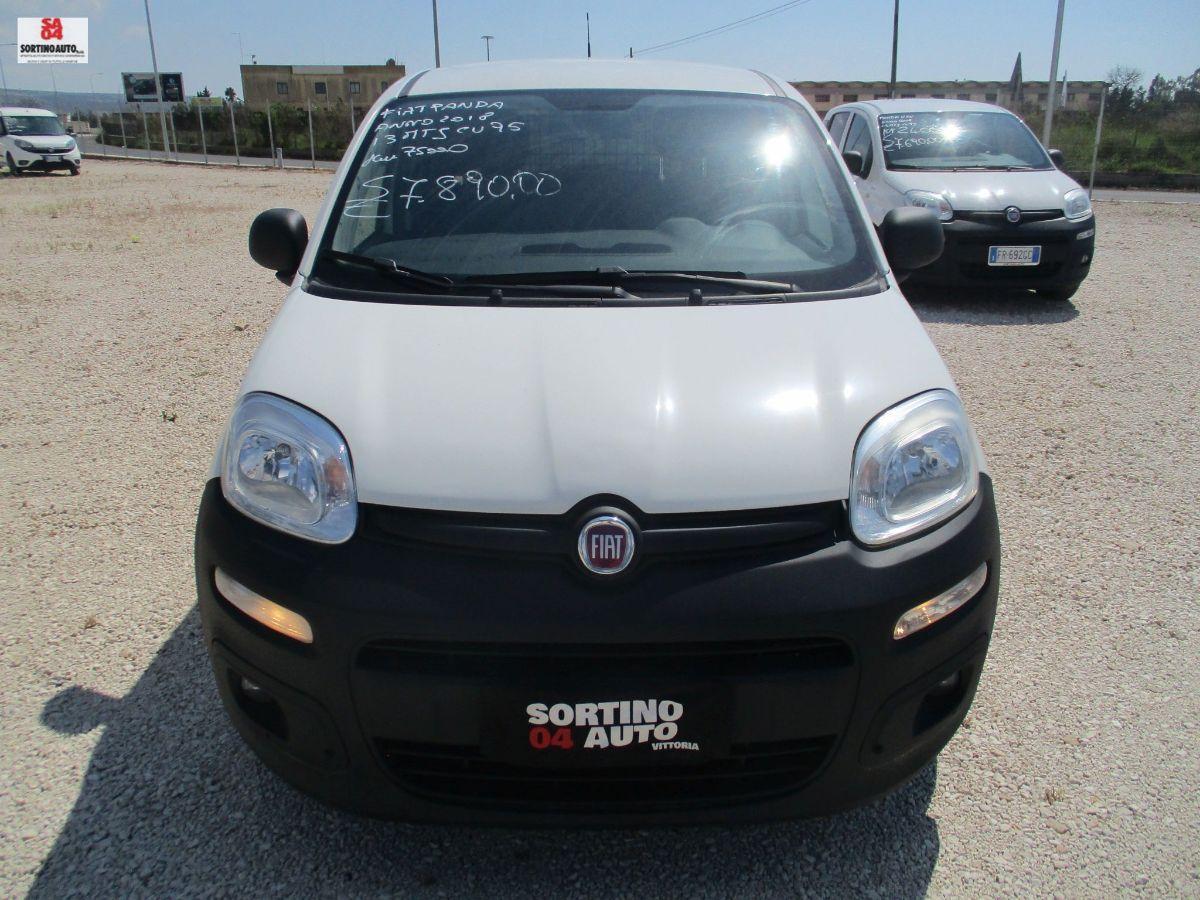 FIAT Panda Van 1.3 MJT 80cv Easy-2018 km70000