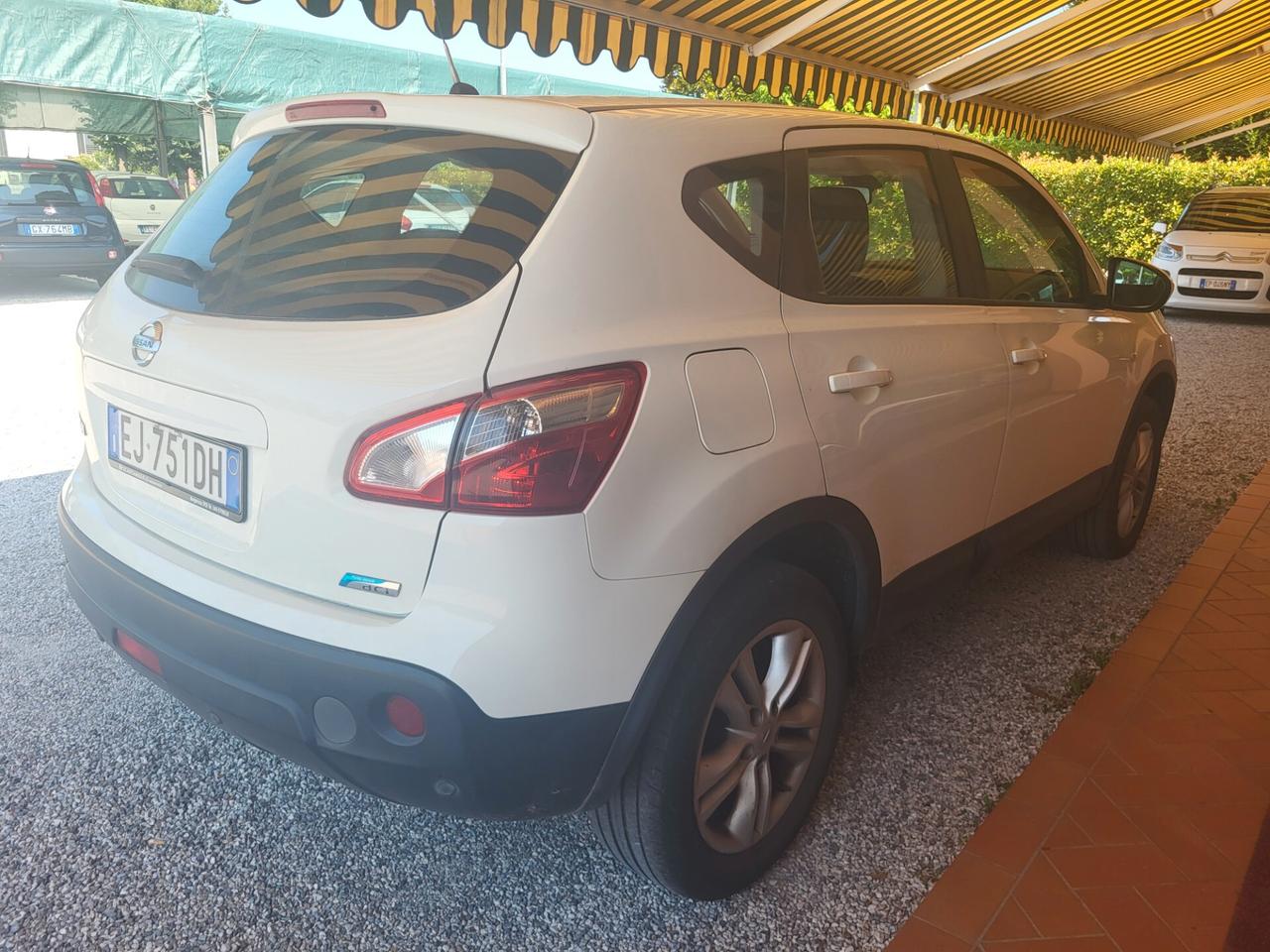 Nissan Qashqai 1.5 dCi DPF Acenta