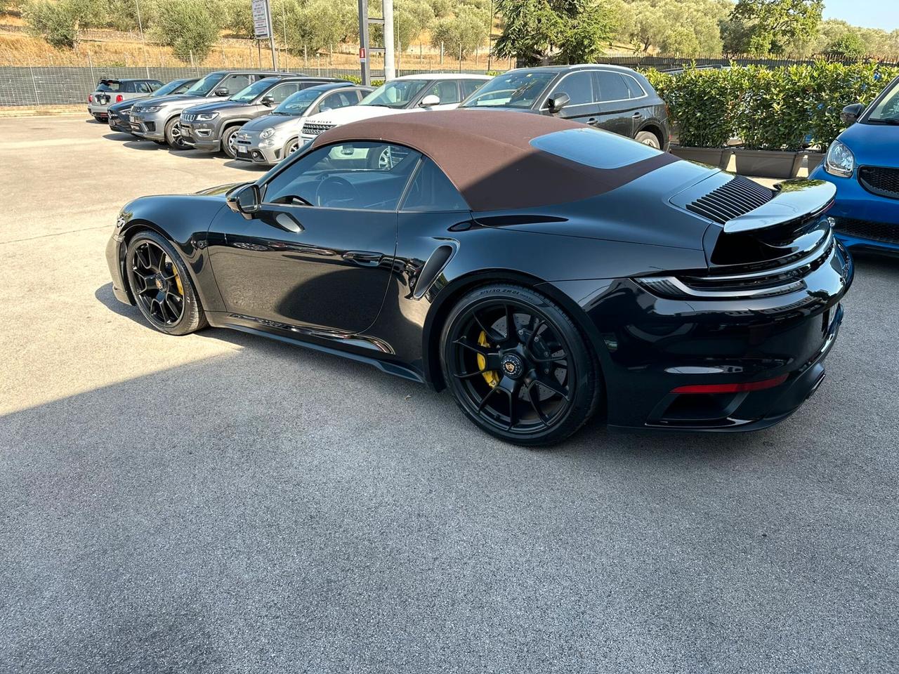 Porsche 911 Turbo S Cabriolet