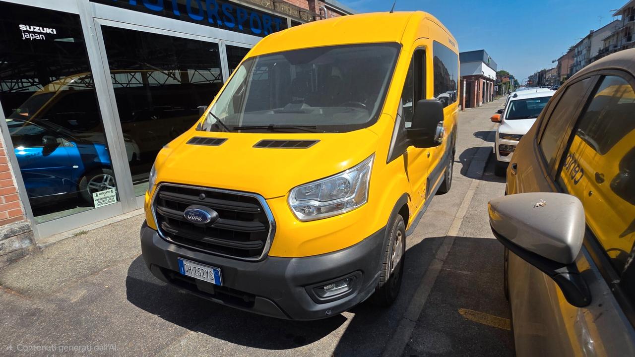 Ford Transit 330 2.0TDCi EcoBlue 130CV PL-TM Combi Trend