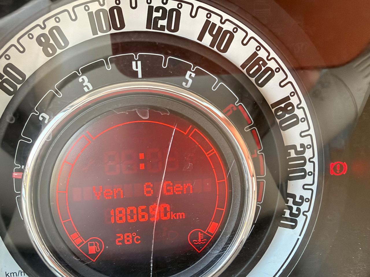 Fiat 500 1.2 BENZ/GPL Lounge 2008