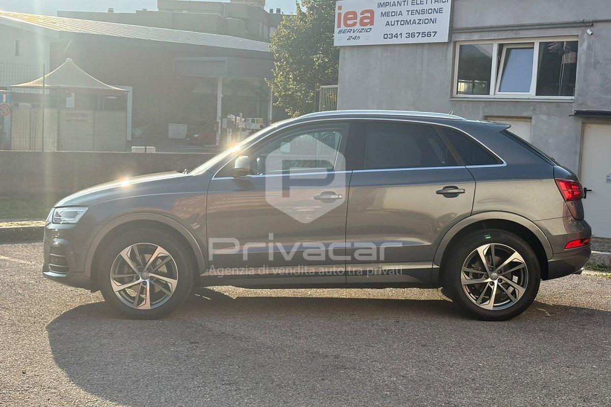 AUDI Q3 2.0 TFSI 180 CV quattro S tronic Sport