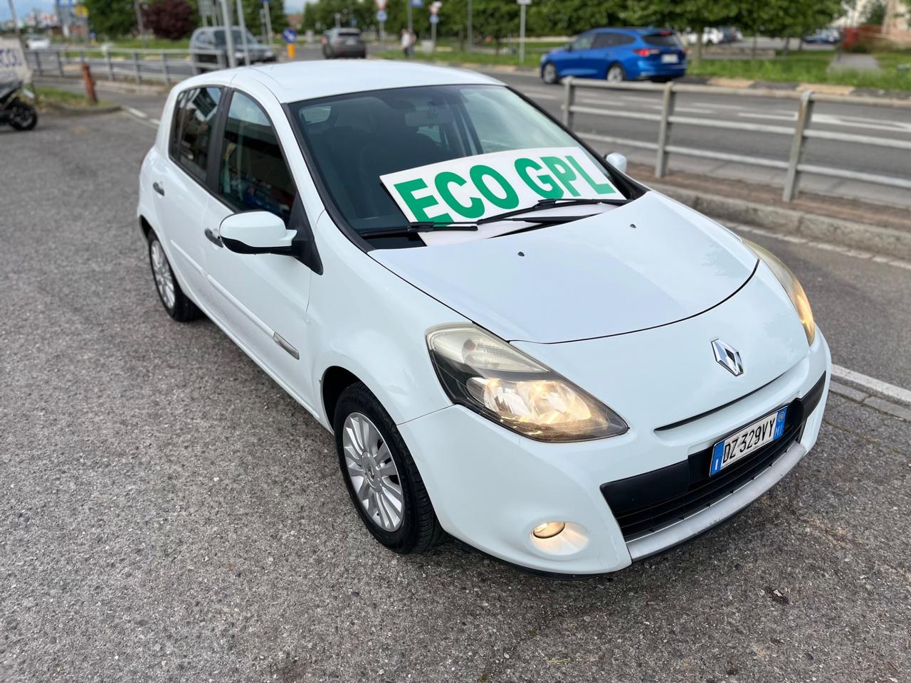 Renault Clio 1.2 16V 5 porte GPL Dynamique