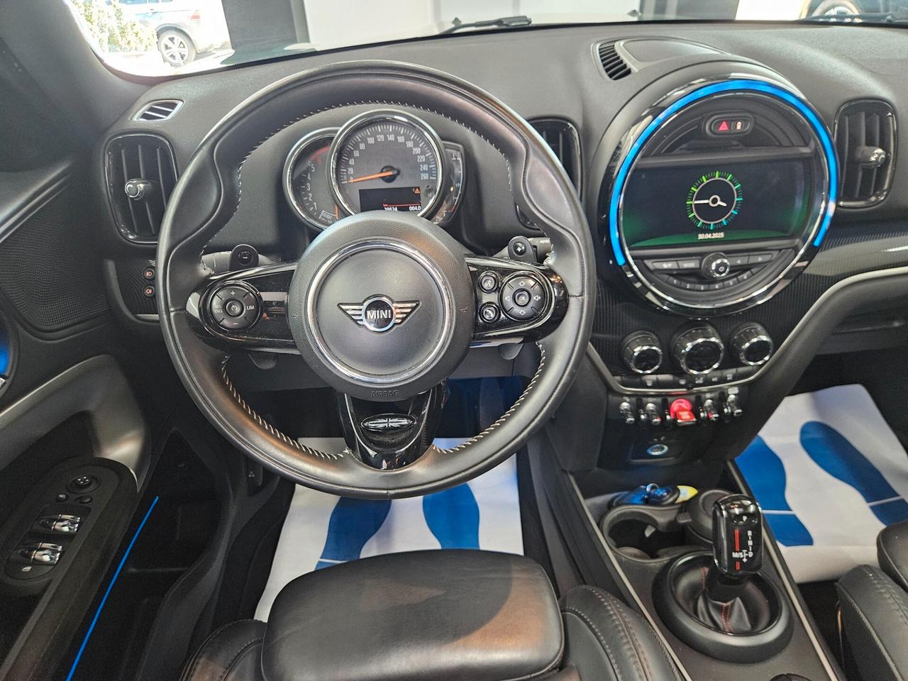 MINI Cooper SD Countryman 2.0 auto my18 - TETTO APRIBILE - TAGLIANDI MINI