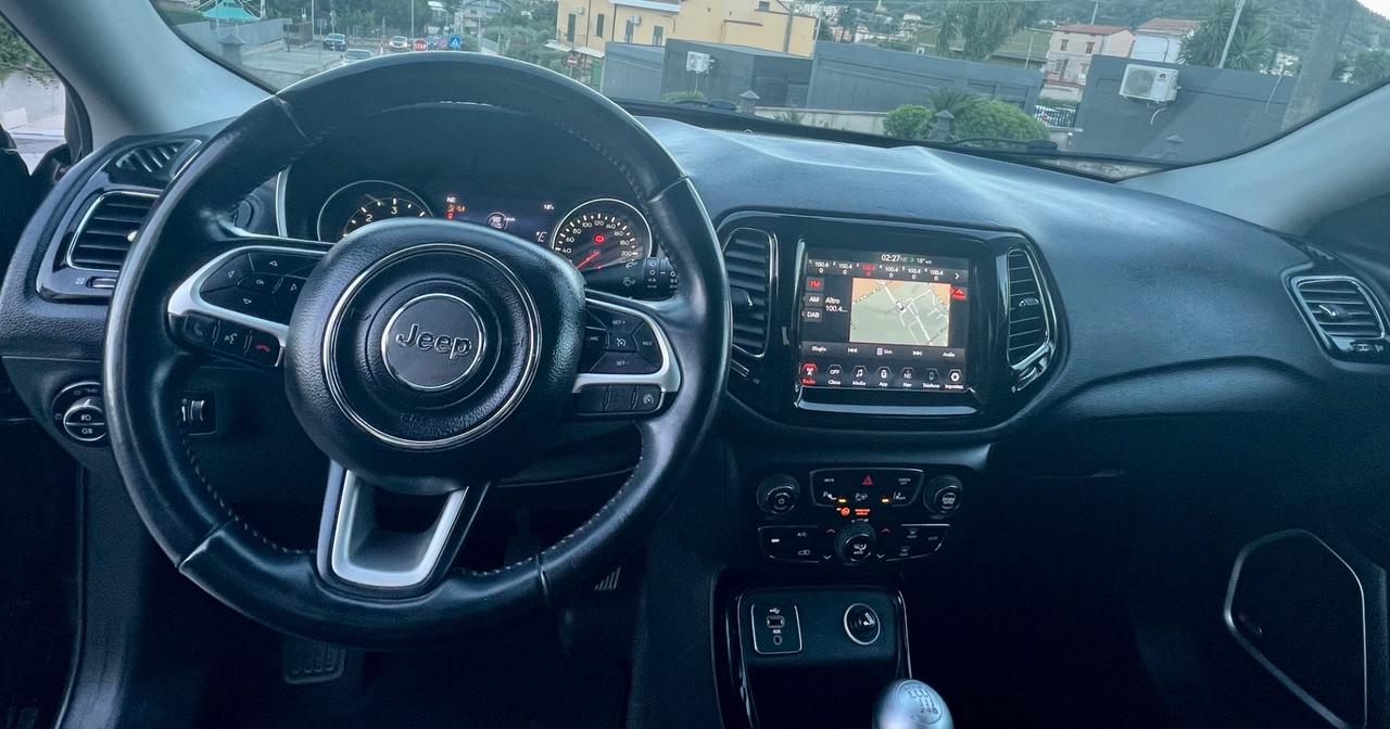 Jeep Compass 1.6 Multijet Limited Acc.Permute