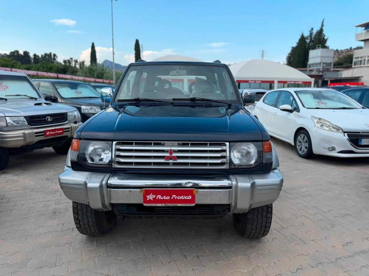 Mitsubishi Pajero 2.5 TDI Metal-top GLS Target con gancio di traino Ellebi