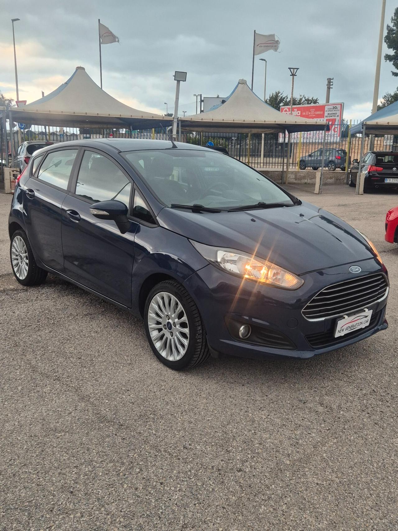 Ford Fiesta 1.4 5 porte Bz.- GPL Business