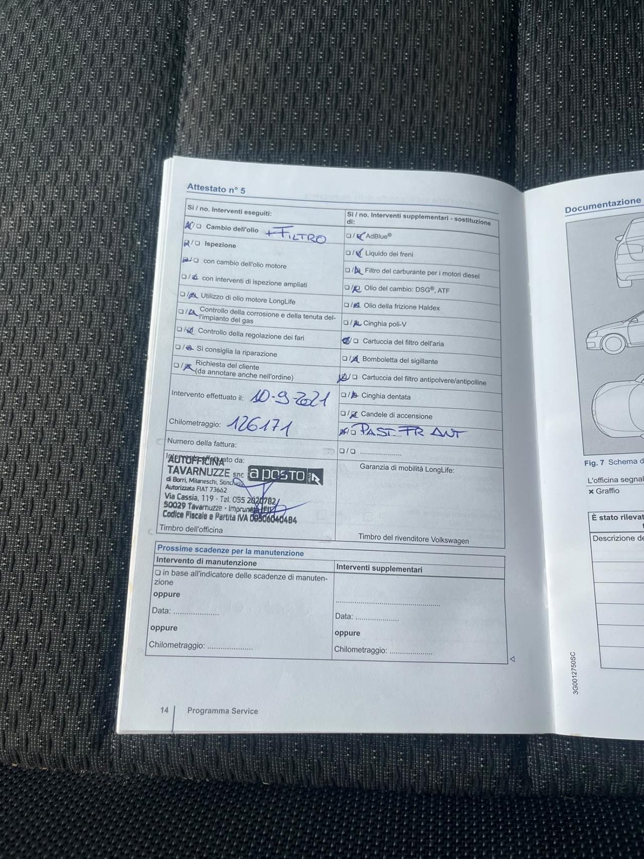 Volkswagen Touran 1.6 TDI Executive BlueMotion Technology