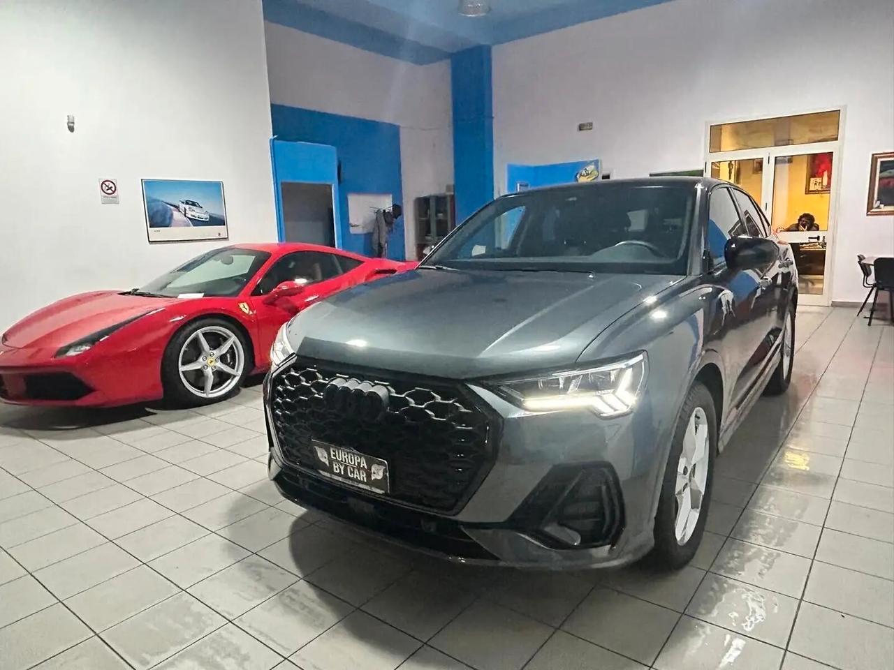 Audi Q3 SPB 40 TDI quattro S tronic S line edition