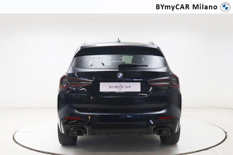 BMW X3 20 d Mild Hybrid 48V Msport xDrive Steptronic